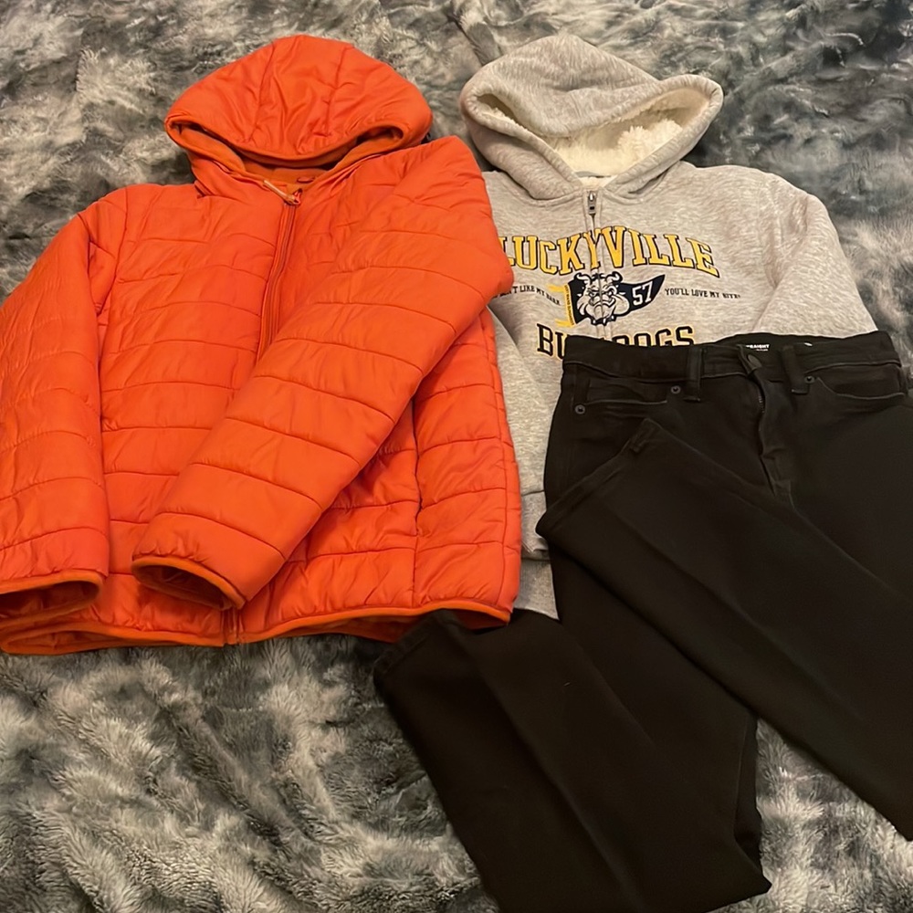❄️ 3 Piece Bundle- Boys Pants & 2 Jackets ❄️